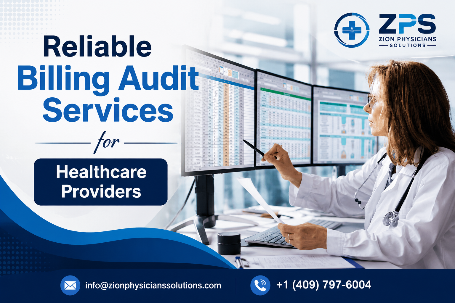 Reliable Billing Audit Services for Healthcare Providers